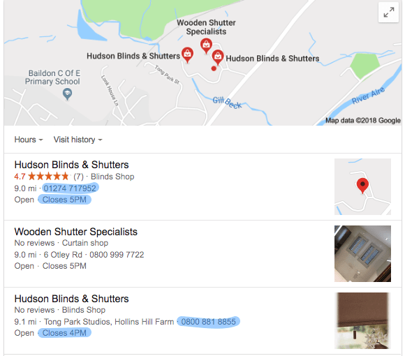 Online Blinds Retailer